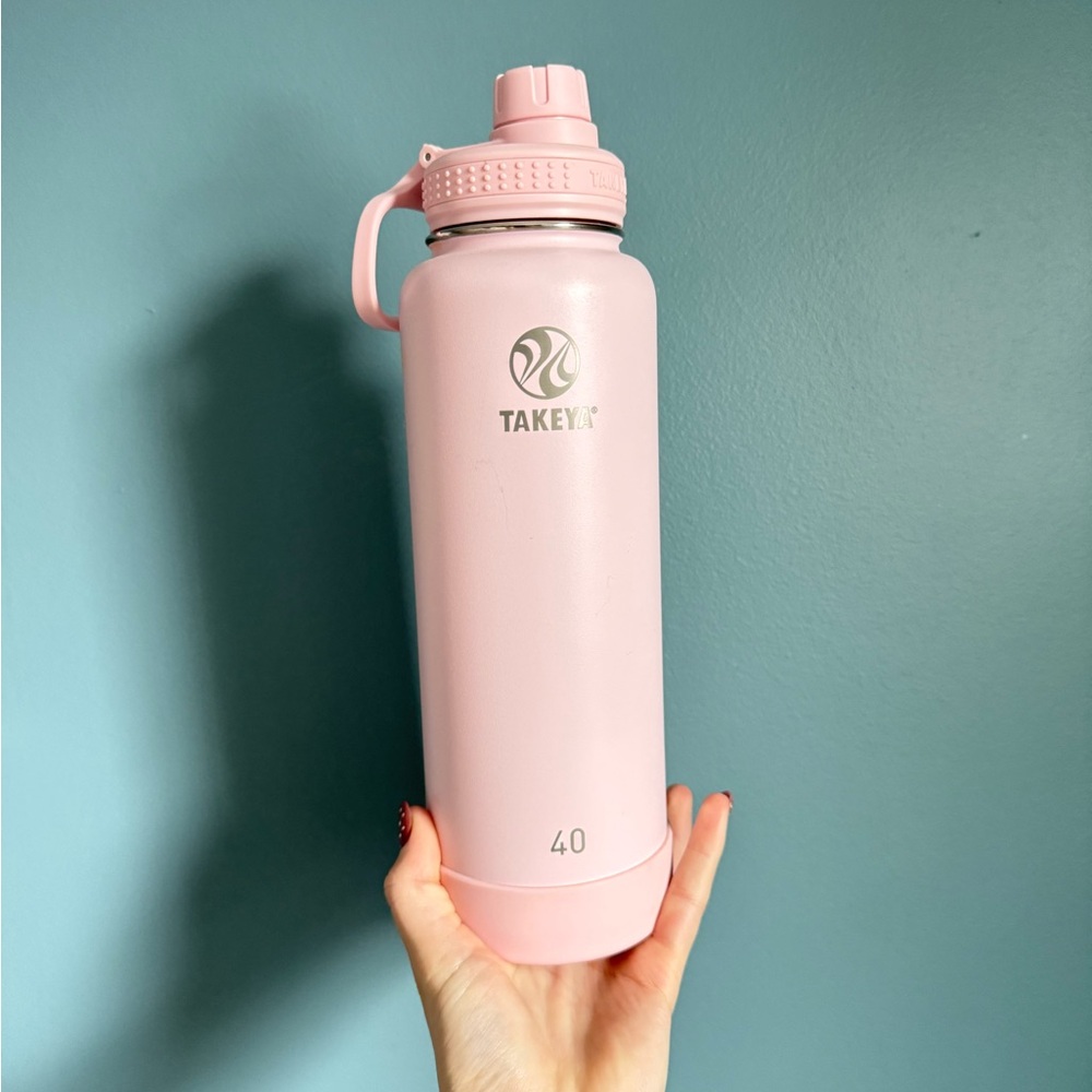 Takeya Pink Water Bottle